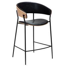 Crib L&aring;g Konstl&auml;der Vintage Black / Ekfan&eacute;r - Dan-Form - Bonus M&ouml;bler
