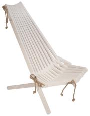 EcoFurn&reg; EcoChair Furu Oljad vit - Hillerstorp - Bonus M&ouml;bler