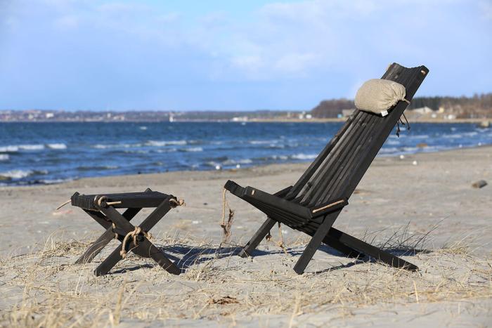 Bild 3, EcoFurn® Lilli Pall Al Oljad svart - Hillerstorp - Bonus Möbler