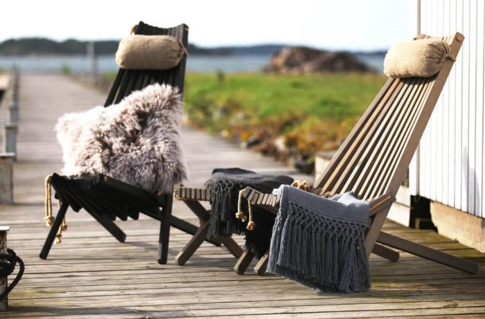 Bild 4, EcoFurn® EcoChair Furu Oljad svart - Hillerstorp - Bonus Möbler