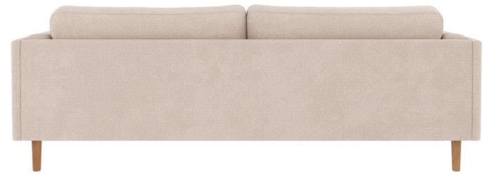 Bild 3, Braden med ekben Tyg Rita Ljusbeige - Rowico Home - Bonus Möbler