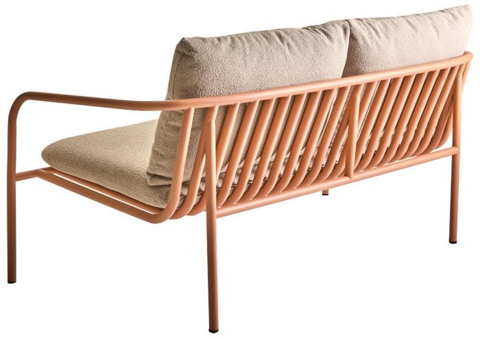 Bild 2, Bendt Peach / Teddy Beige - Brafab - Bonus Möbler