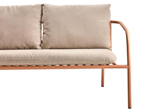 Bild 3, Bendt Peach / Teddy Beige - Brafab - Bonus Möbler