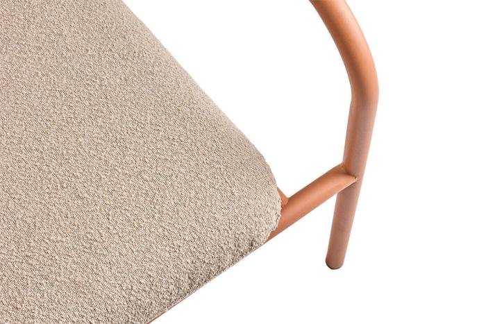 Bild 4, Bendt Peach / Teddy Beige - Brafab - Bonus Möbler