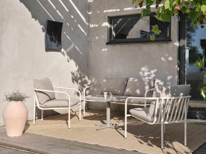 Bild 5, Bendt Pearl White / Teddy Beige - Brafab - Bonus Möbler