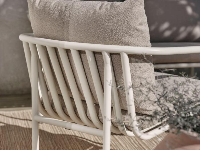 Bild 12, Bendt Pearl White / Teddy Beige - Brafab - Bonus Möbler