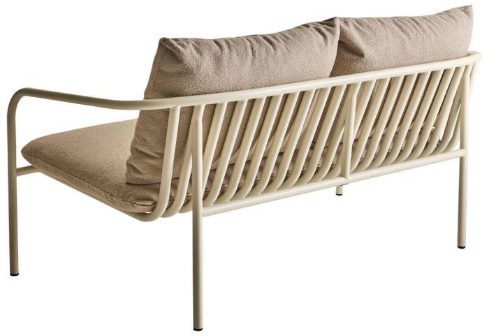 Bild 2, Bendt Pearl White / Teddy Beige - Brafab - Bonus Möbler
