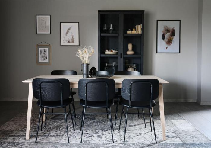 Bild 6, Filippa 180X90 cm Vitpigmenterad ek - Rowico Home - Bonus Möbler