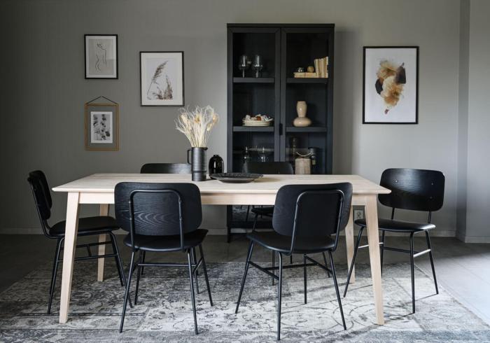 Bild 7, Filippa 180X90 cm Vitpigmenterad ek - Rowico Home - Bonus Möbler