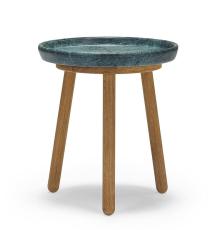 Tureen &Oslash;38 cm Verdi Alpi marmor 43 cm, Naturell olja - Stolab - Bonus M&ouml;bler