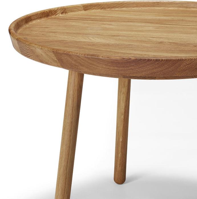 Bild 2, Tureen Ø65 cm Ek 43 cm, Naturell olja - Stolab - Bonus Möbler