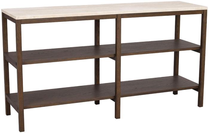 Bild 2, Orwel H75 cm Beige travertin / Brun ek - Rowico Home - Bonus Möbler