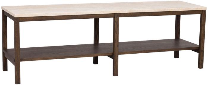 Bild 2, Orwel H45 cm Beige travertin / Brun ek - Rowico Home - Bonus Möbler