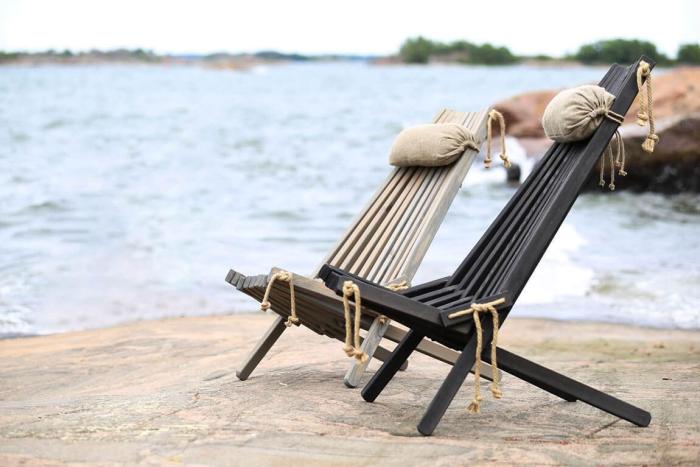 Bild 6, EcoFurn® EcoChair Furu Oljad svart - Hillerstorp - Bonus Möbler