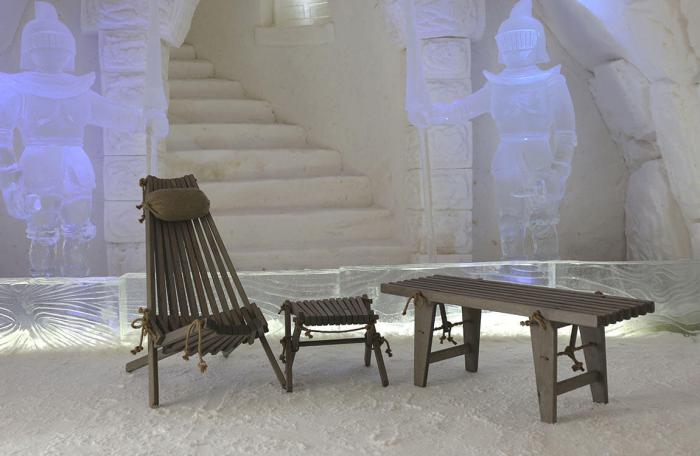 Bild 12, EcoFurn® EcoChair Furu Oljad grå - Hillerstorp - Bonus Möbler
