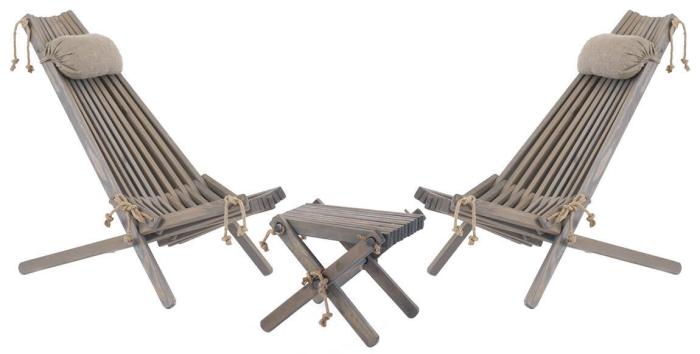 Bild 3, EcoFurn® EcoChair Furu Oljad grå - Hillerstorp - Bonus Möbler
