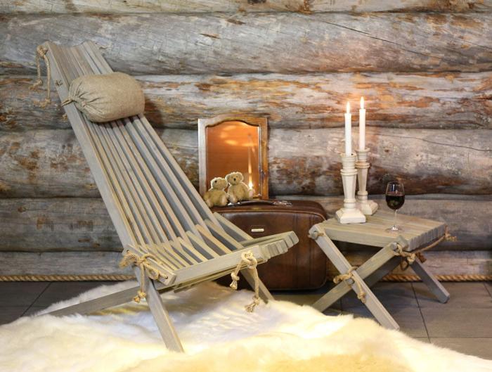 Bild 9, EcoFurn® EcoChair Furu Oljad grå - Hillerstorp - Bonus Möbler