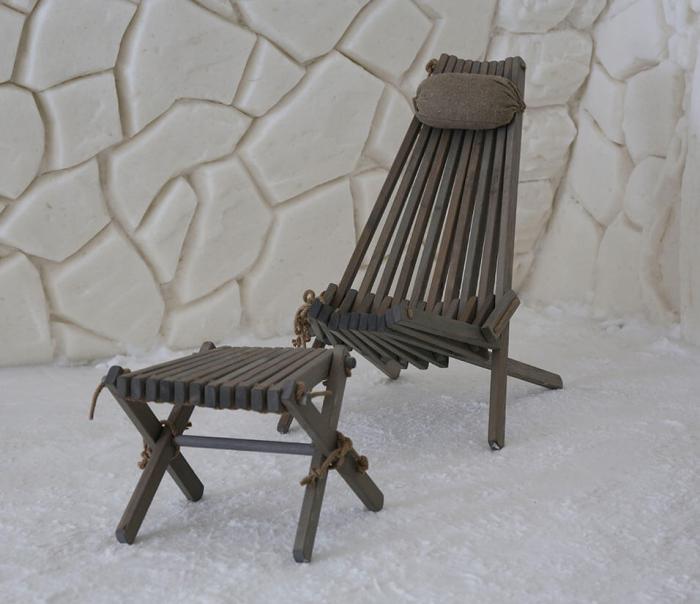 Bild 11, EcoFurn® EcoChair Furu Oljad grå - Hillerstorp - Bonus Möbler