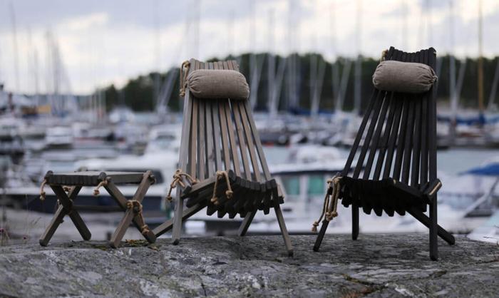 Bild 7, EcoFurn® EcoChair Furu Oljad svart - Hillerstorp - Bonus Möbler