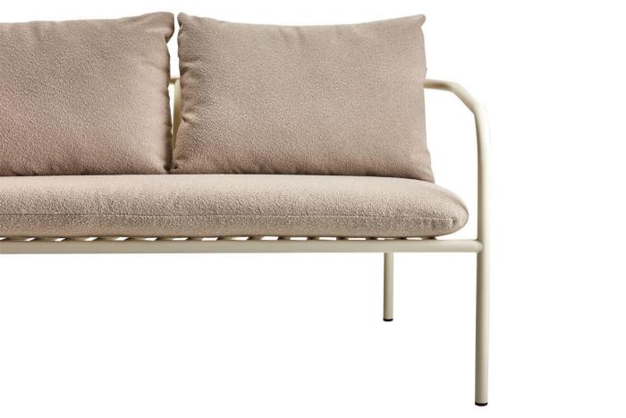 Bild 3, Bendt Pearl White / Teddy Beige - Brafab - Bonus Möbler