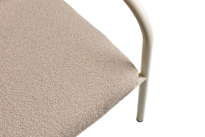 Bild 4, Bendt Pearl White / Teddy Beige - Brafab - Bonus Möbler