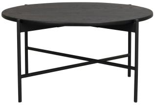 Skye Runt &Oslash;89 cm Svart - Rowico Home - Bonus M&ouml;bler