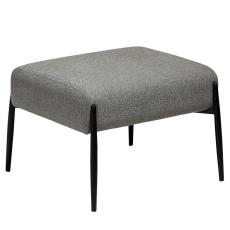 Glam Boucl&eacute;tyg Pebble Earth / Black - Dan-Form - Bonus M&ouml;bler