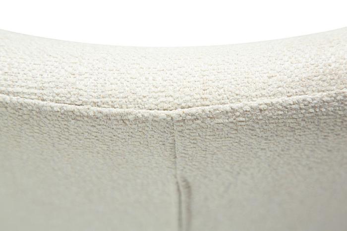 Bild 7, Glam Bouclétyg Bone White / Antique Brass - Dan-Form - Bonus Möbler