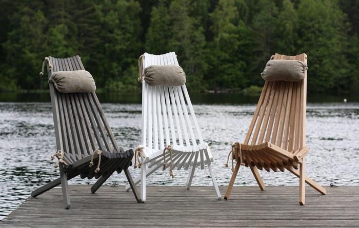 Bild 2, EcoFurn® EcoChair Björk Oljad grå - Hillerstorp - Bonus Möbler
