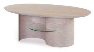 Esset 120X70 cm Vitpigmenterad Ek - Bordbirger - Bonus M&ouml;bler