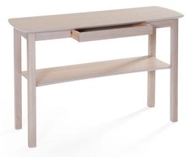 Marathon 115 cm Vitpigmenterad Ek - Bordbirger - Bonus M&ouml;bler