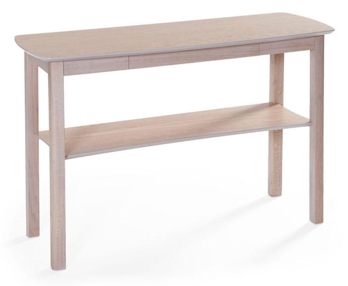 Bild 2, Marathon 115 cm Vitpigmenterad Ek - Bordbirger - Bonus Möbler