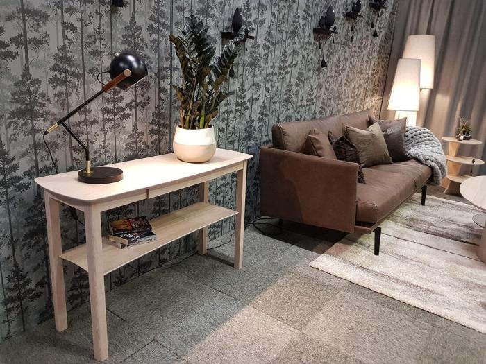 Bild 3, Marathon 115 cm Vitpigmenterad Ek - Bordbirger - Bonus Möbler