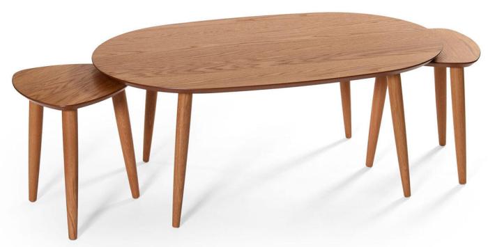 Bild 2, Team 120X75 cm Ek - Bordbirger - Bonus Möbler