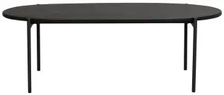 Skye Ovalt 120x60 cm Svart - Rowico Home - Bonus M&ouml;bler
