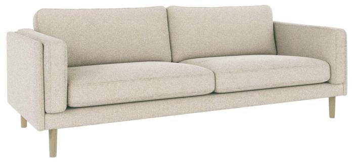 Bild 2, Braden med vitpigmenterade ekben Tyg Max Ljusbeige - Rowico Home - Bonus Möbler