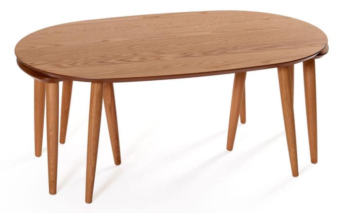 Bild 3, Team 120X75 cm Ek - Bordbirger - Bonus Möbler