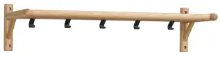 Milford 80 cm Naturek - Rowico Home - Bonus M&ouml;bler