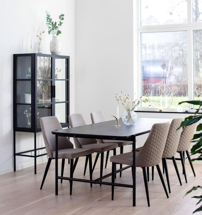 Bild 7, Cane 210X100 cm Svartbetsad Ek - Torkelson - Bonus Möbler