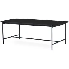 Cane 210X100 cm Svartbetsad Ek - Torkelson - Bonus M&ouml;bler