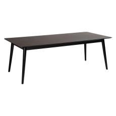 Yolo 220X110 cm Svartbetsad askfan&eacute;r - Dan-Form - Bonus M&ouml;bler