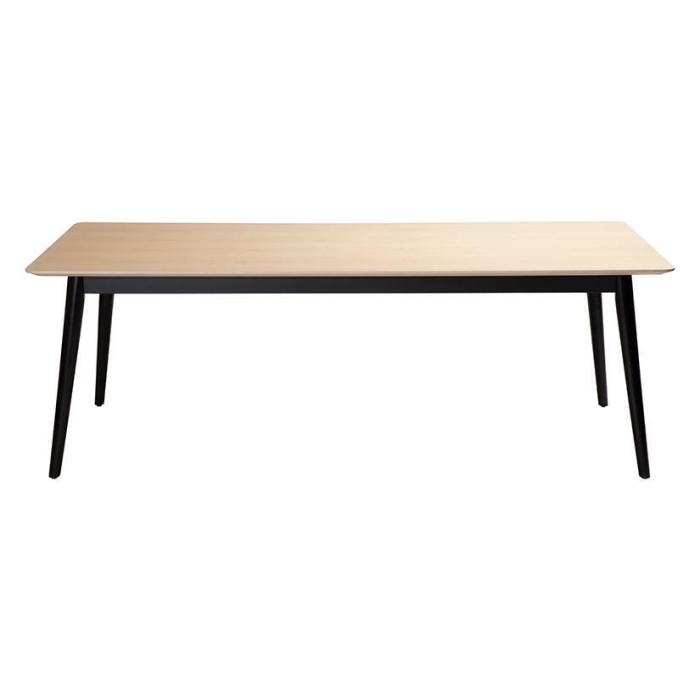 Bild 2, Yolo 220X110 cm Vitpigmenterad ekfanér - Dan-Form - Bonus Möbler