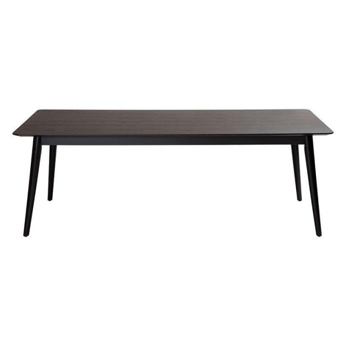 Bild 2, Yolo 220X110 cm Svartbetsad askfanér - Dan-Form - Bonus Möbler