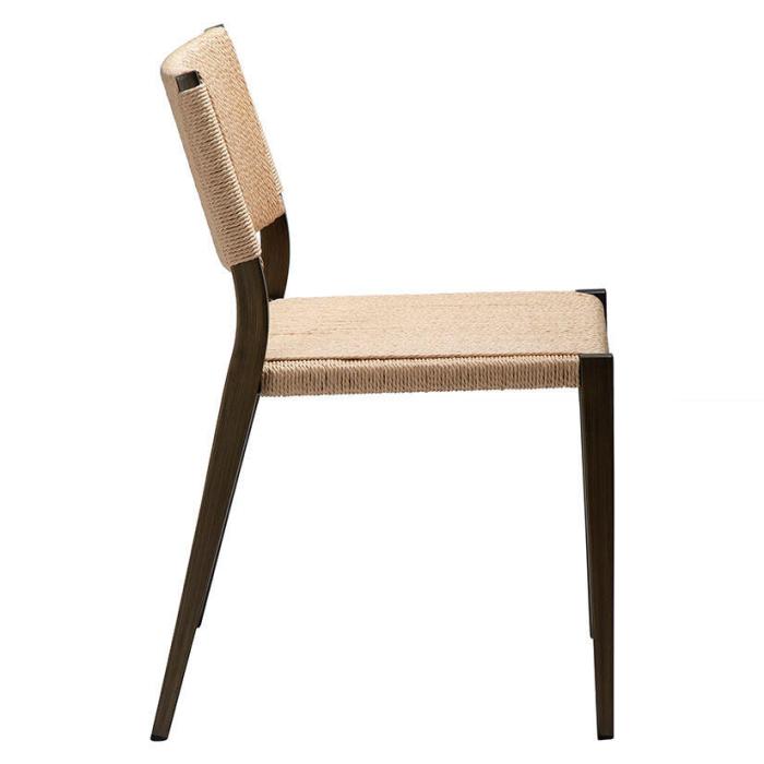 Bild 2, Loop Antik Natural / Antique Brass - Dan-Form - Bonus Möbler