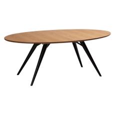 Eclipse 200-300X110 cm Oak veneer / Black - Dan-Form - Bonus M&ouml;bler