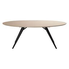 Eclipse 200-300X110 cm Cashmere stained / Black - Dan-Form - Bonus M&ouml;bler