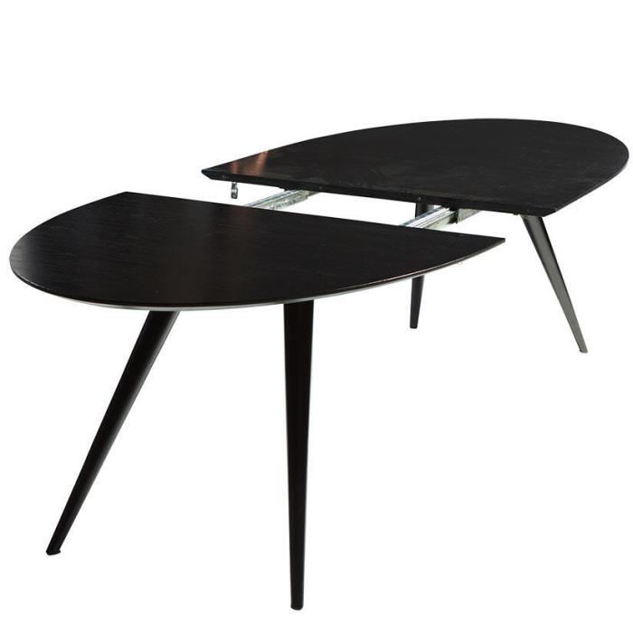 Bild 2, Eclipse 200-300X110 cm Black stained / Black - Dan-Form - Bonus Möbler