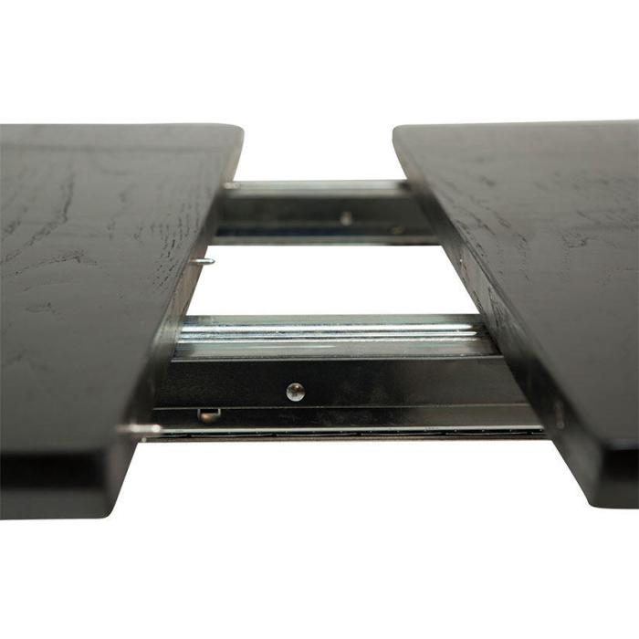 Bild 5, Eclipse 200-300X110 cm Black stained / Black - Dan-Form - Bonus Möbler