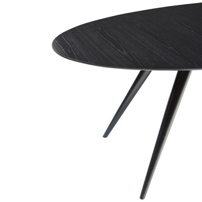 Bild 3, Eclipse 200-300X110 cm Black stained / Black - Dan-Form - Bonus Möbler