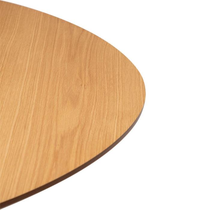 Bild 4, Eclipse 200-300X110 cm Oak veneer / Black - Dan-Form - Bonus Möbler